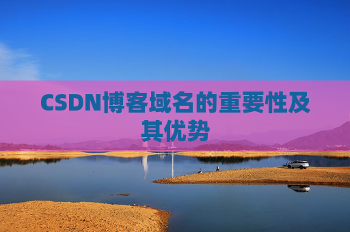 CSDN博客域名的重要性及其优势